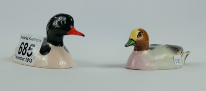 Appraisal: Beswick Peter Scott approved Widgeon and Goosander both restored