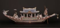 Appraisal: Lladro Kitakami Cruise A retired piece with only made by