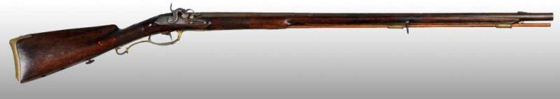 Appraisal: Kentucky Rifle Description Circa to OL BL TB Octagonal to