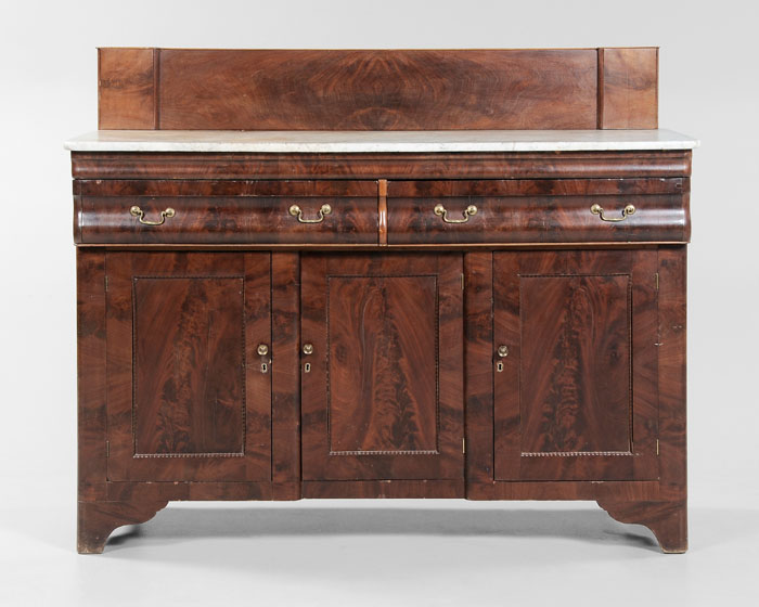 Appraisal: Coastal North Carolina Classical Sideboard signed by Francis L Bond