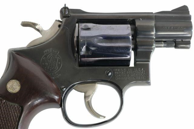 Appraisal: Smith Wesson Model - double action revolver SPL caliber barrel