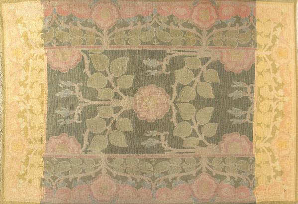 Appraisal: C F A VOYSEY DONEGAL Two carpets one room-size rug