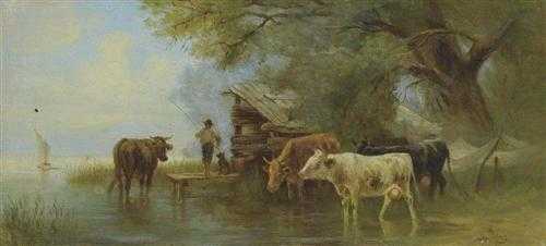 Appraisal: VOLTZ PROF JOHANN FRIEDRICH VON N rdlingen - Munich Cows