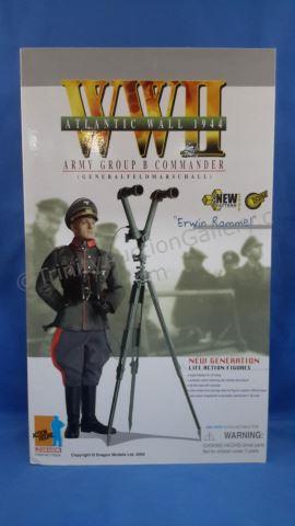 Appraisal: General Erwin Rommel WWII Action Figure New in the Box