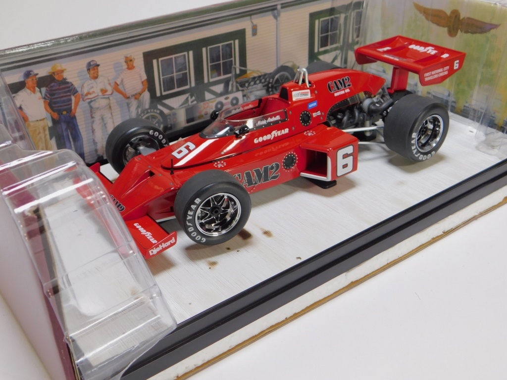 Appraisal: CAROUSEL INDY MCLAREN M DIECAST CAR Item no