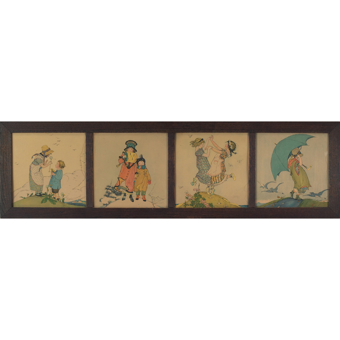 Appraisal: Maginel Wright Enright American - group of four children's prints