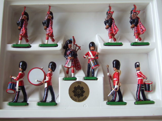 Appraisal: A boxed set of Britains lead soldiers The Scots Guards