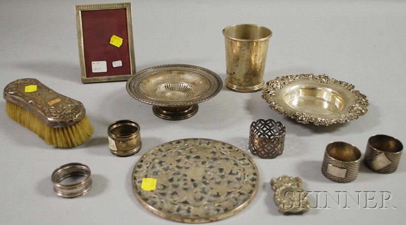 Appraisal: Small Group of Assorted Silver Articles a Frank Herschede sterling