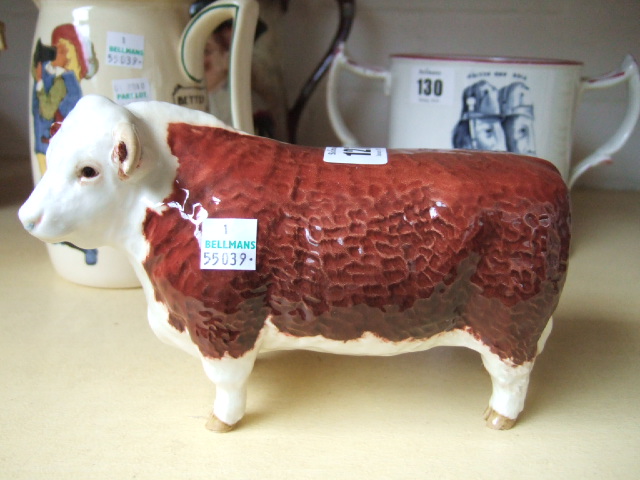 Appraisal: A Beswick bull 'Champion of Champions'