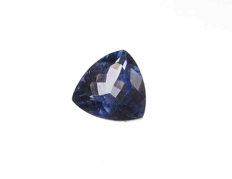 Appraisal: CT LOOSE TANZANITE Triangle mixed cut tanzanite Weight Ct Rated