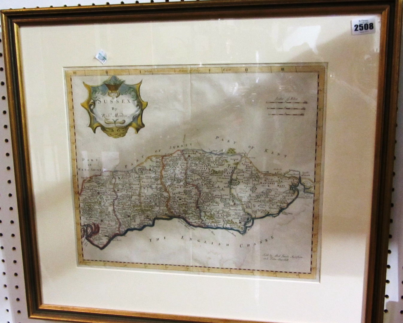 Appraisal: A Robert Morden map of Sussex