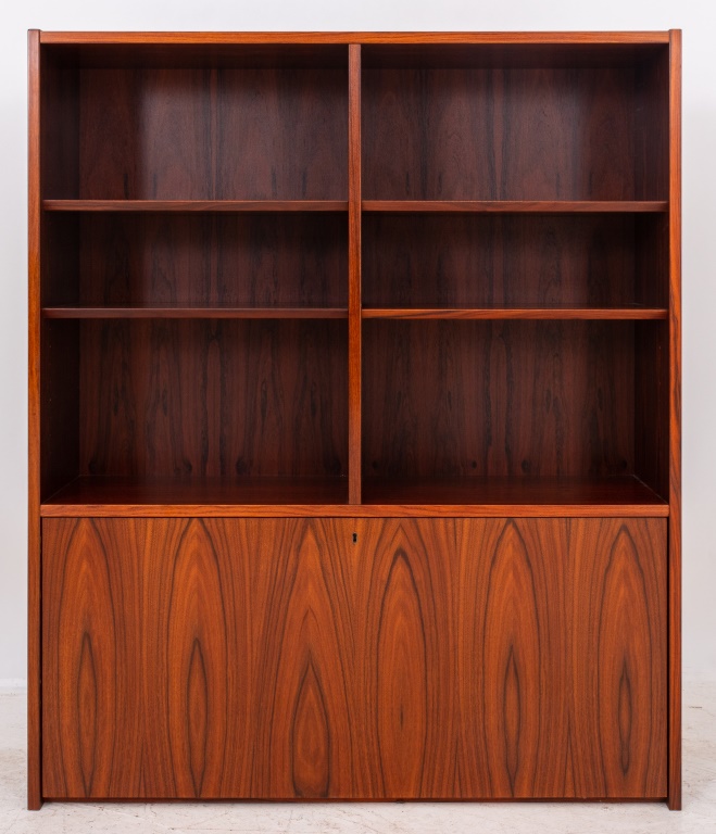 Appraisal: IB KOFOD-LARSEN MANNER MID CENTURY DANISH BOOKCASE Mid Century Danish