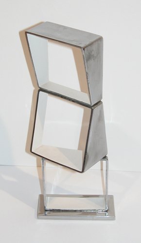 Appraisal: Artist Pepper Beverly American b Title Untitled Medium freestanding steel