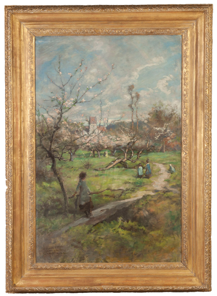 Appraisal: William John Hennessey American - An Impression of Springtime Sgn