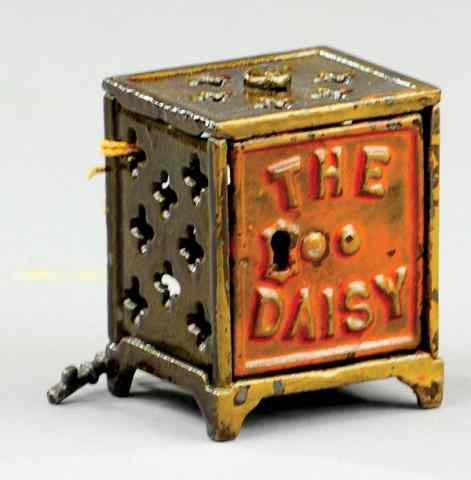 Appraisal: THE ''DAISY'' SAFE STILL BANK Shimer Toy Co c 's