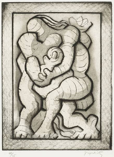 Appraisal: Jacques Lipchitz French - from the Drawings of Jacques Lipchitz