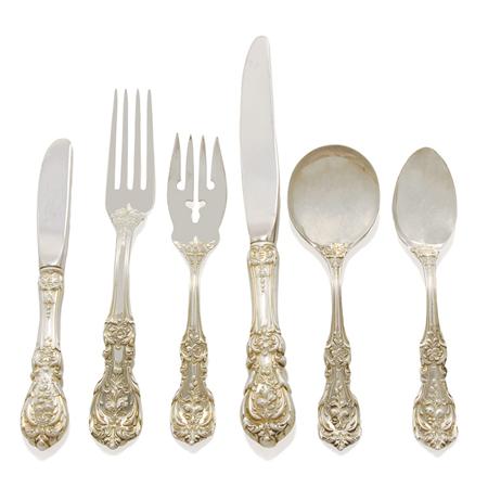 Appraisal: Reed Barton Sterling Silver Partial Flatware Service Estimate -