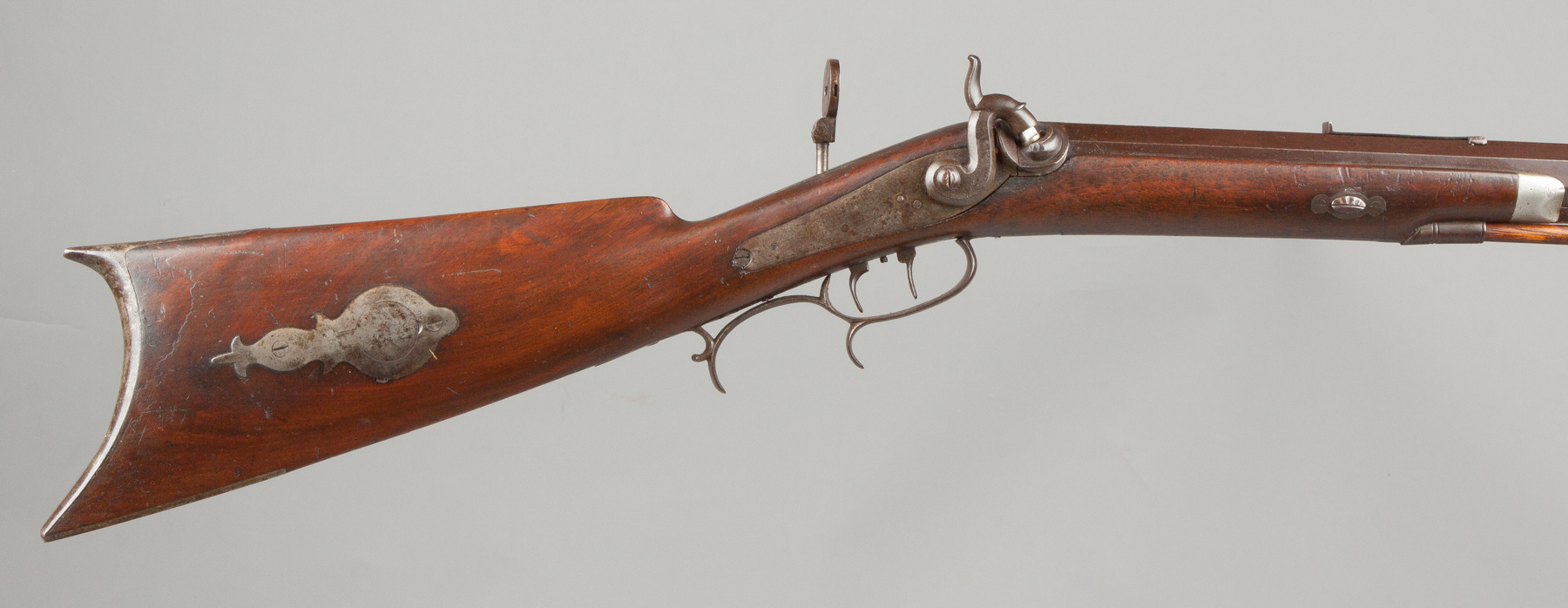 Appraisal: Nelson Lewis Troy NY Rifle Octogonal barrel