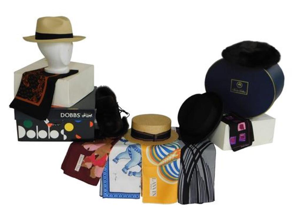 Appraisal: Dior Dobbs etc pieces of vintage accessories including six women's