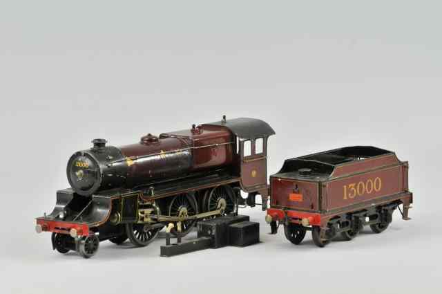 Appraisal: BASSETTE-LOWKE GAUGE '' '' STEAM LOCOMOTIVE - - impressively scaled