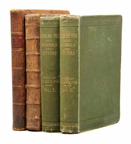 Appraisal: SCIENCE A group of four books pertaining to invention and