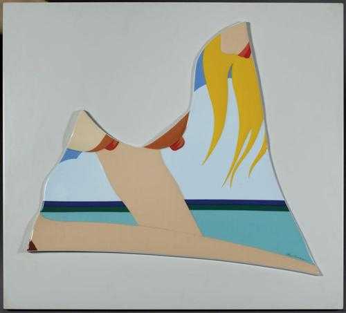 Appraisal: WESSELMANN TOM Cincinnati - New York Seacape Porcelain multiple From