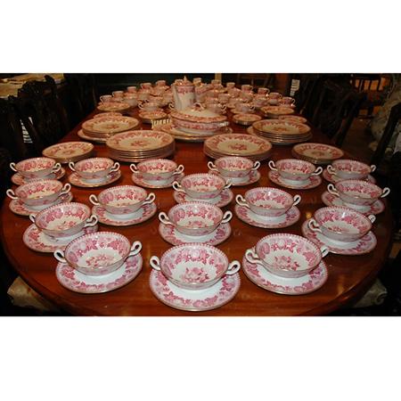 Appraisal: Spode Porcelain Dinner Service Estimate -