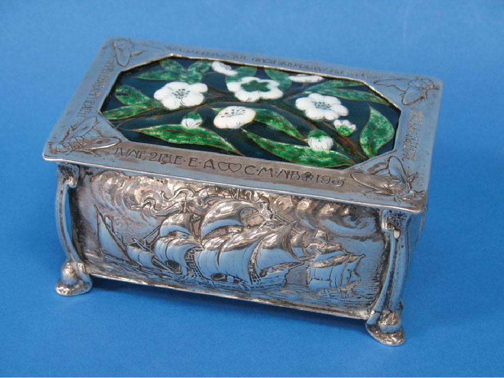 Appraisal: OMAR RAMSDEN AND ALWYN CARR AN ARTS AND CRAFTS SILVER