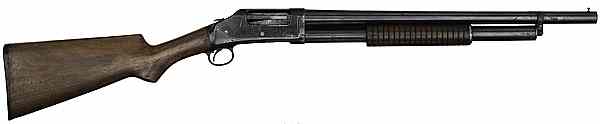 Appraisal: Winchester Model Pump Action Riot Shotgun ga Cyl bore barrel