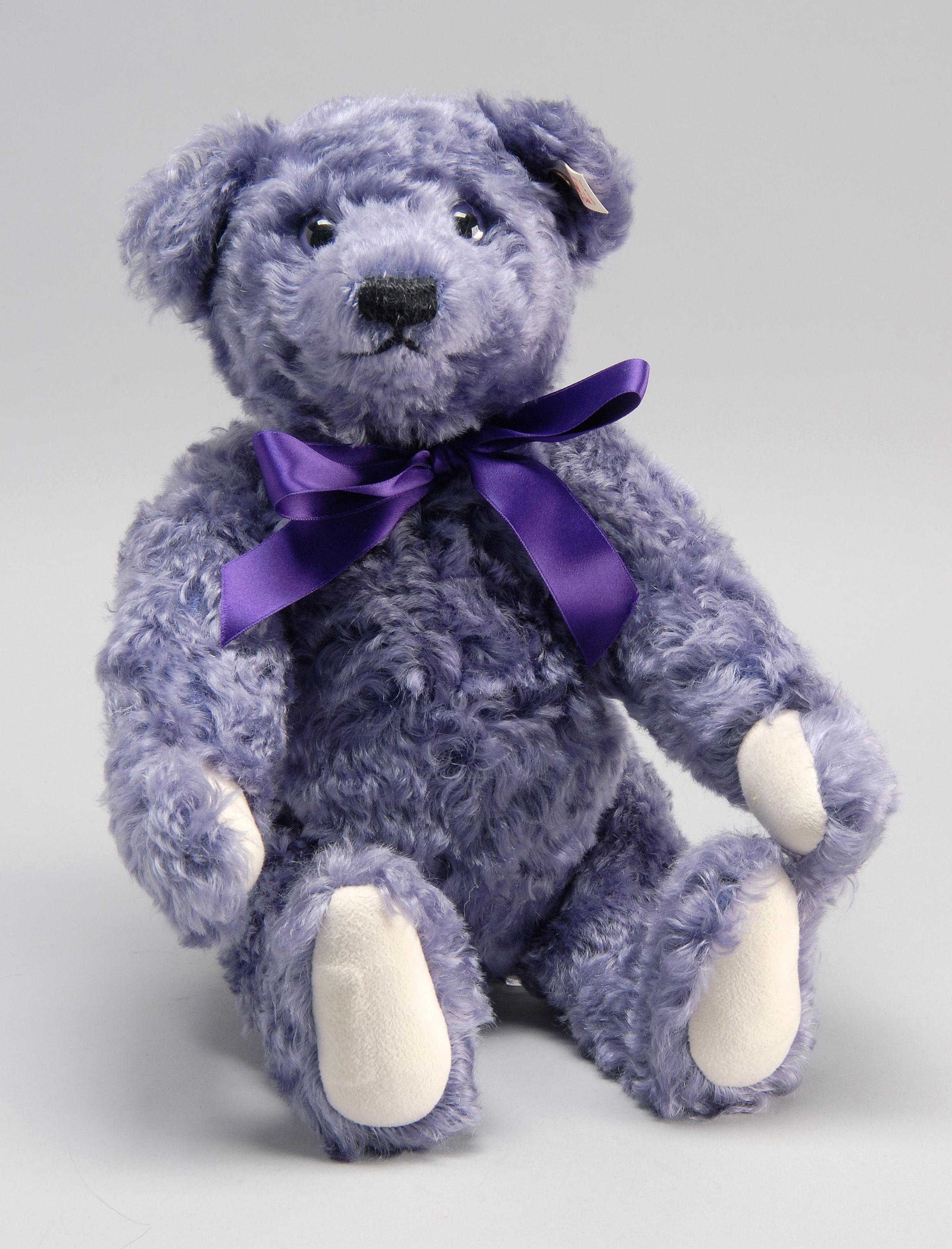 Appraisal: STEIFF LAVENDER BLUE LIMITED EDITION TEDDY BEAR In original box