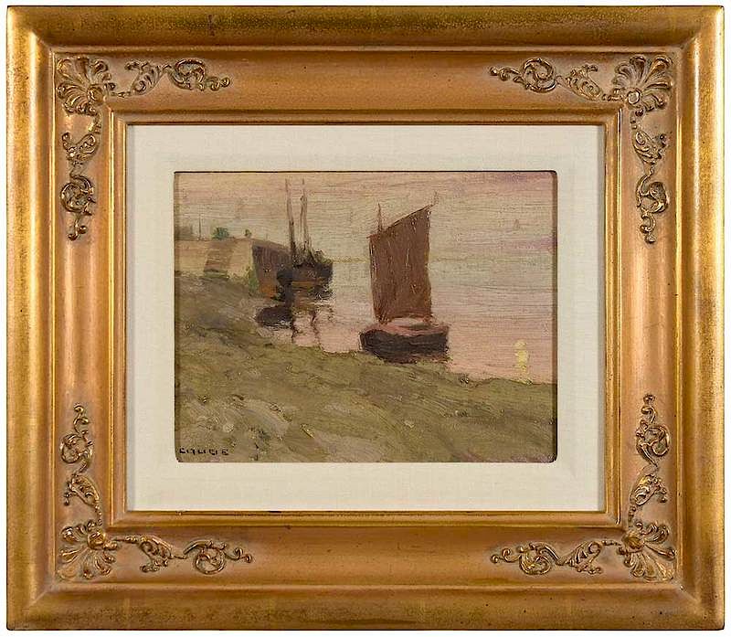 Appraisal: Eanger Irving Couse American - Low Tide c signed lower