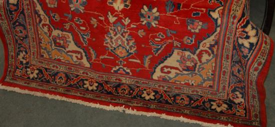 Appraisal: A Persian Mahal Runner ' x '