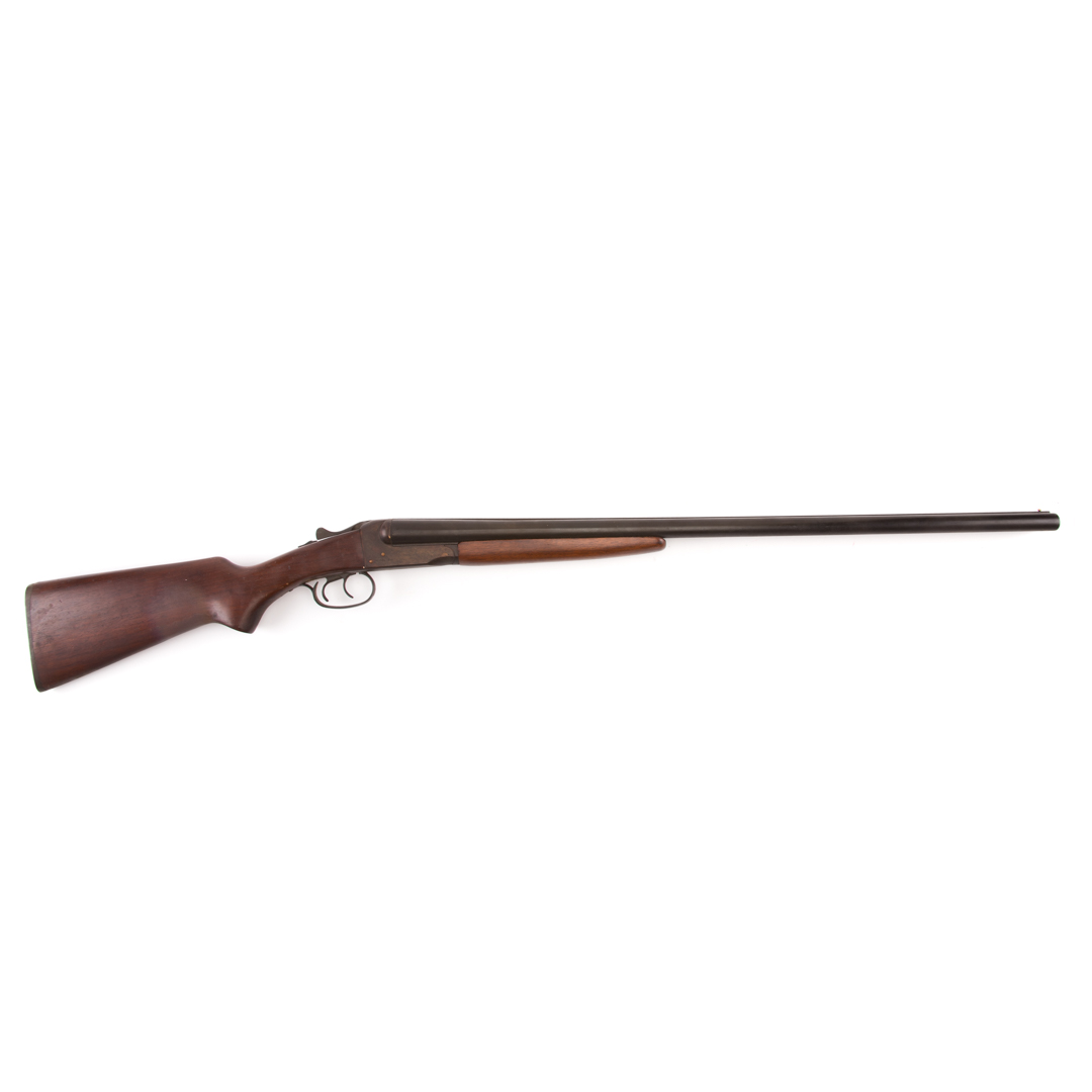 Appraisal: Stevens double barrel shotgun Model A gauge