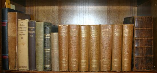 Appraisal: Miscellany Titles previously owned by relatives of William Fanning Wickham