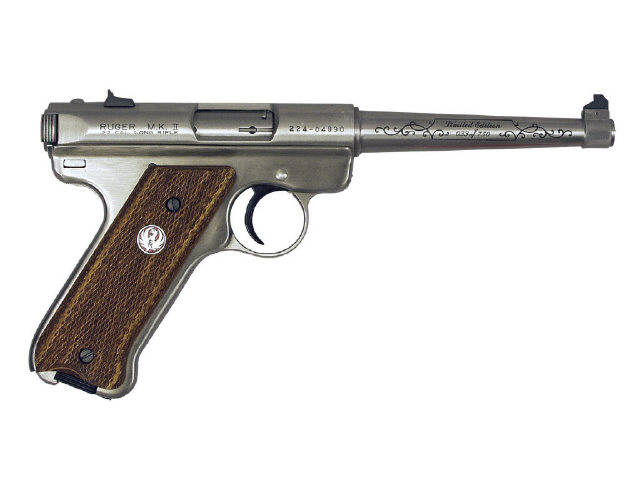 Appraisal: Ruger Mark II cal sn - NRA Limited Edition stainless