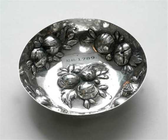 Appraisal: SMALL BOWL Austria end of the th century With import