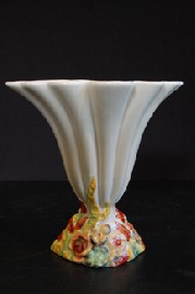 Appraisal: CLARICE CLIFFE MY GARDEN VASE