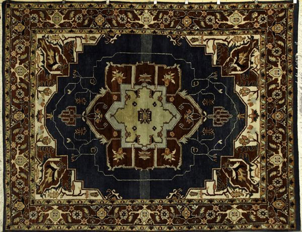 Appraisal: - Indo Serapi Rug Indo Serapi rug ' x '