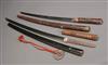 Appraisal: Lot Property from a Maryland Collection Japanese Shinto Sword Katana