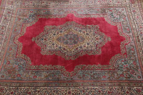 Appraisal: CYRUS CROWN KERMAN RUG - ft in x ft in