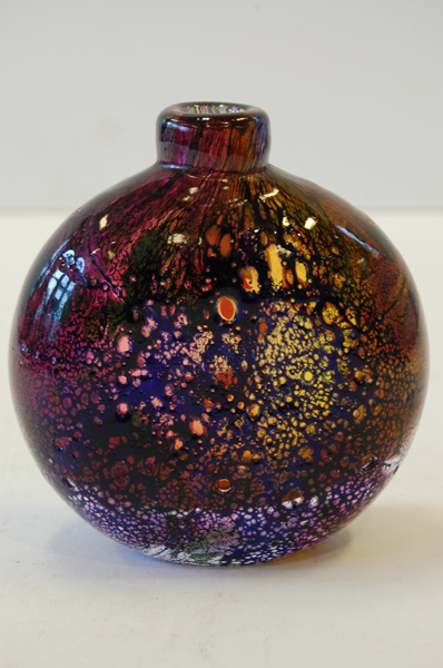 Appraisal: KOSTA BODA VASE SIG WHARFF