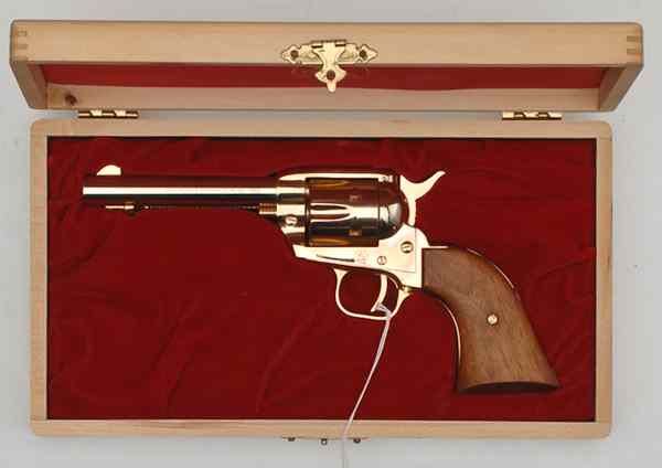 Appraisal: Colt Frontier Scout Kansas Centennial Commemorative Single Action Revolver LR