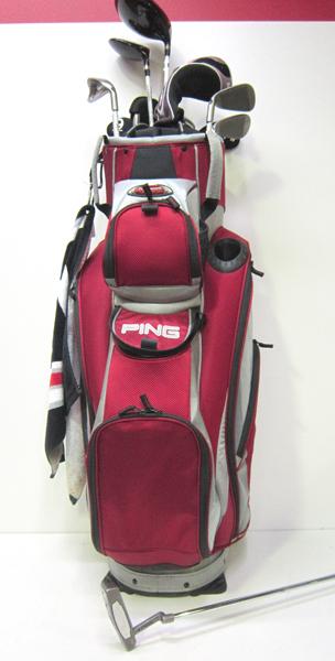 Appraisal: A PING R H SET OF MENS GOLF CLUBS WITH