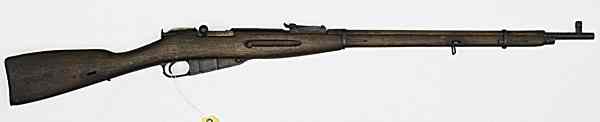 Appraisal: Russian Mosin Nagant Model Bolt Action Rifle x cal barrel