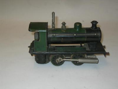 Appraisal: Marklin - - spirit fired steam locomotive finished in green