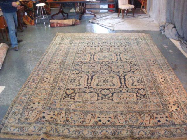 Appraisal: Handmade Persian Roomsize Carpet From a Bronxville NY estate Dimensions