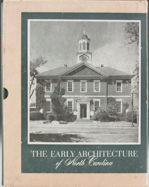 Appraisal: The Early Architecture of North Carolina by Frances Benjamin Johnston