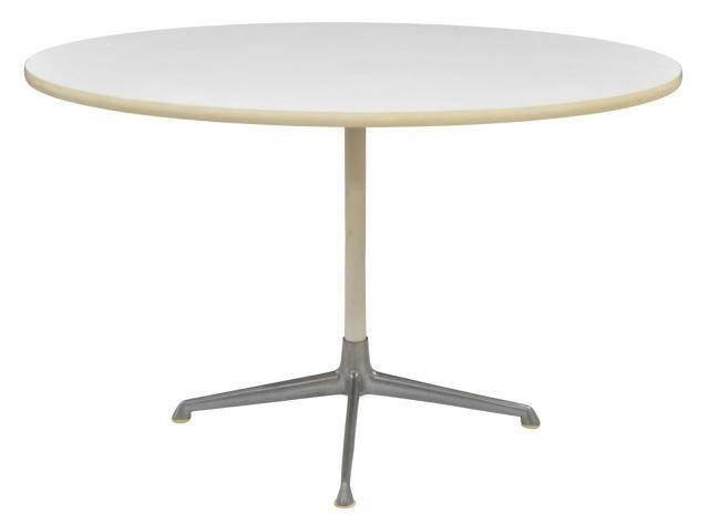 Appraisal: Mid-century modern table model designed by Charles Eames American -