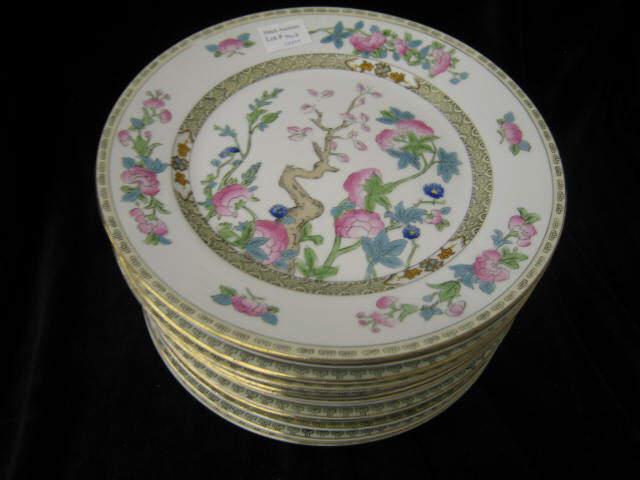 Appraisal: Set of Noritake Indian Tree Plates