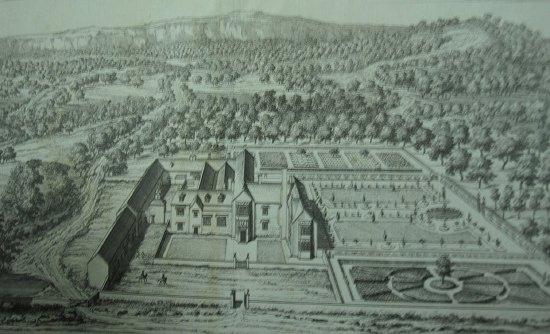 Appraisal: A KipSoutham The Seat of Kinard de la Bere Esqengraving